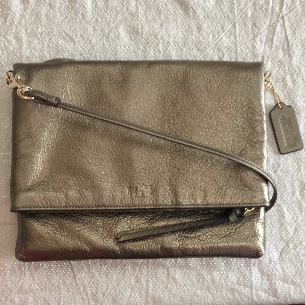 Coach leather crossbody